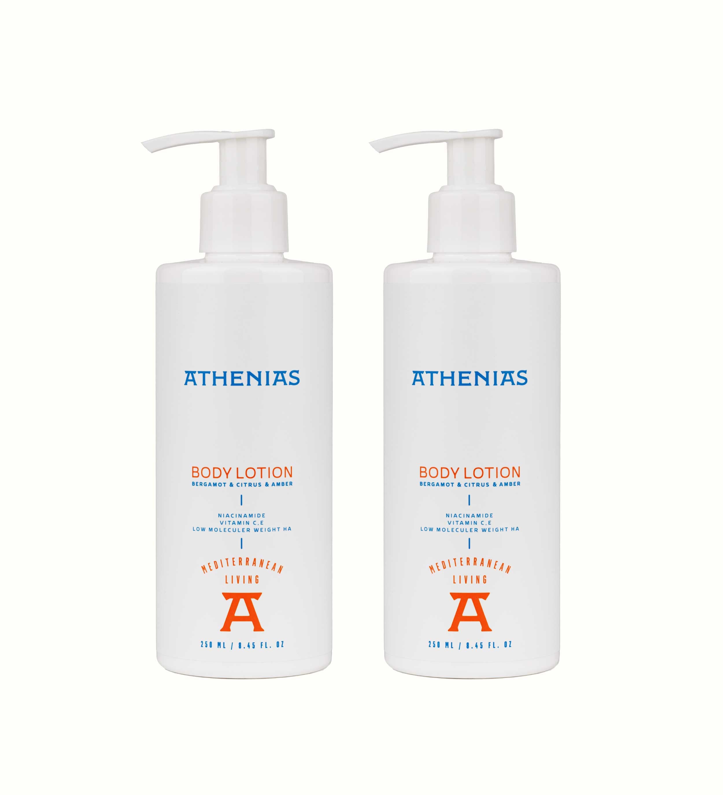 Athenias Niacinamide, E Ve C Vitamini İçeren Vücut Losyonu 2&