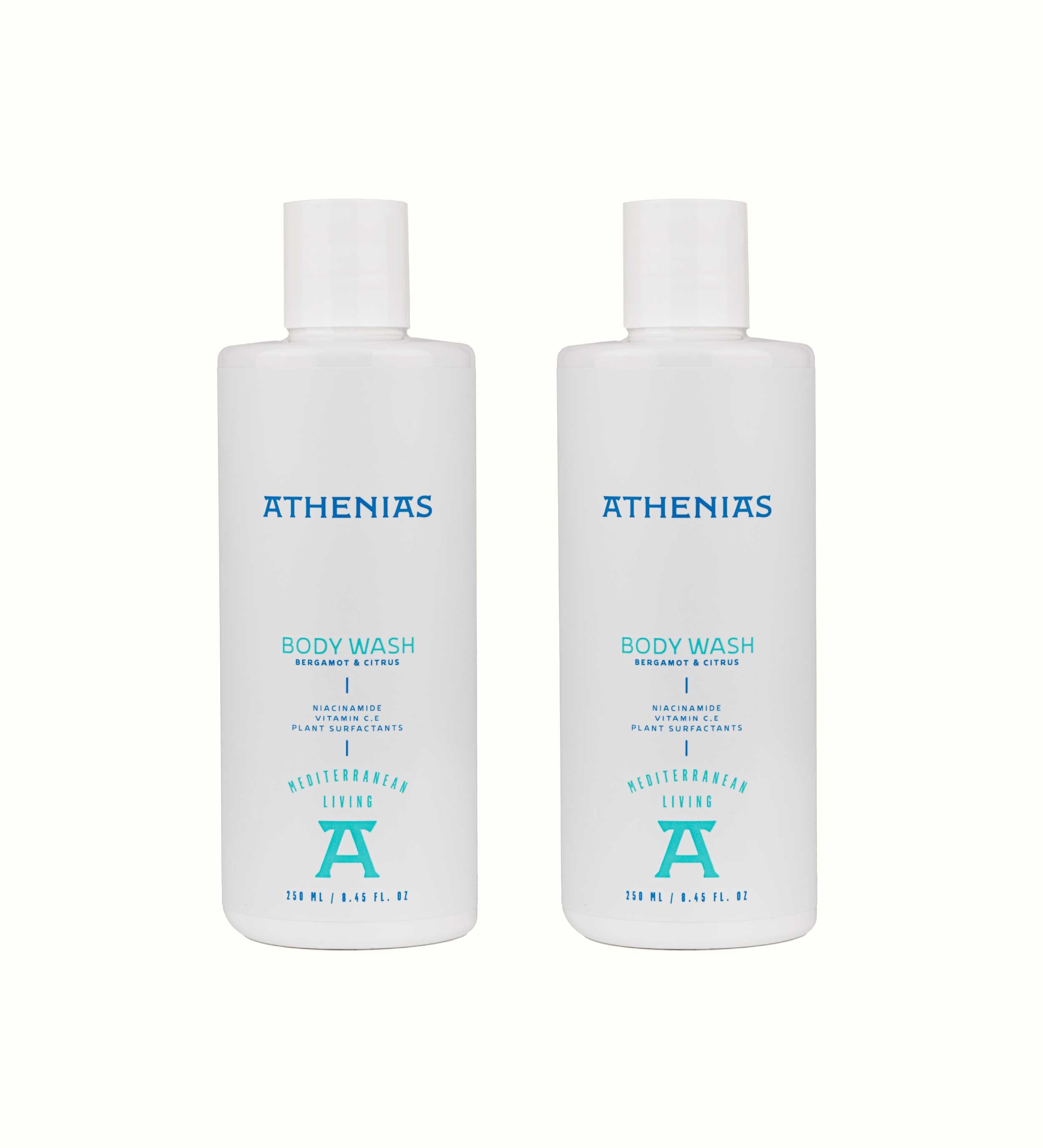 Athenias Niacinamide, E Ve C Vitamini İçeren Duş Jeli 2&
