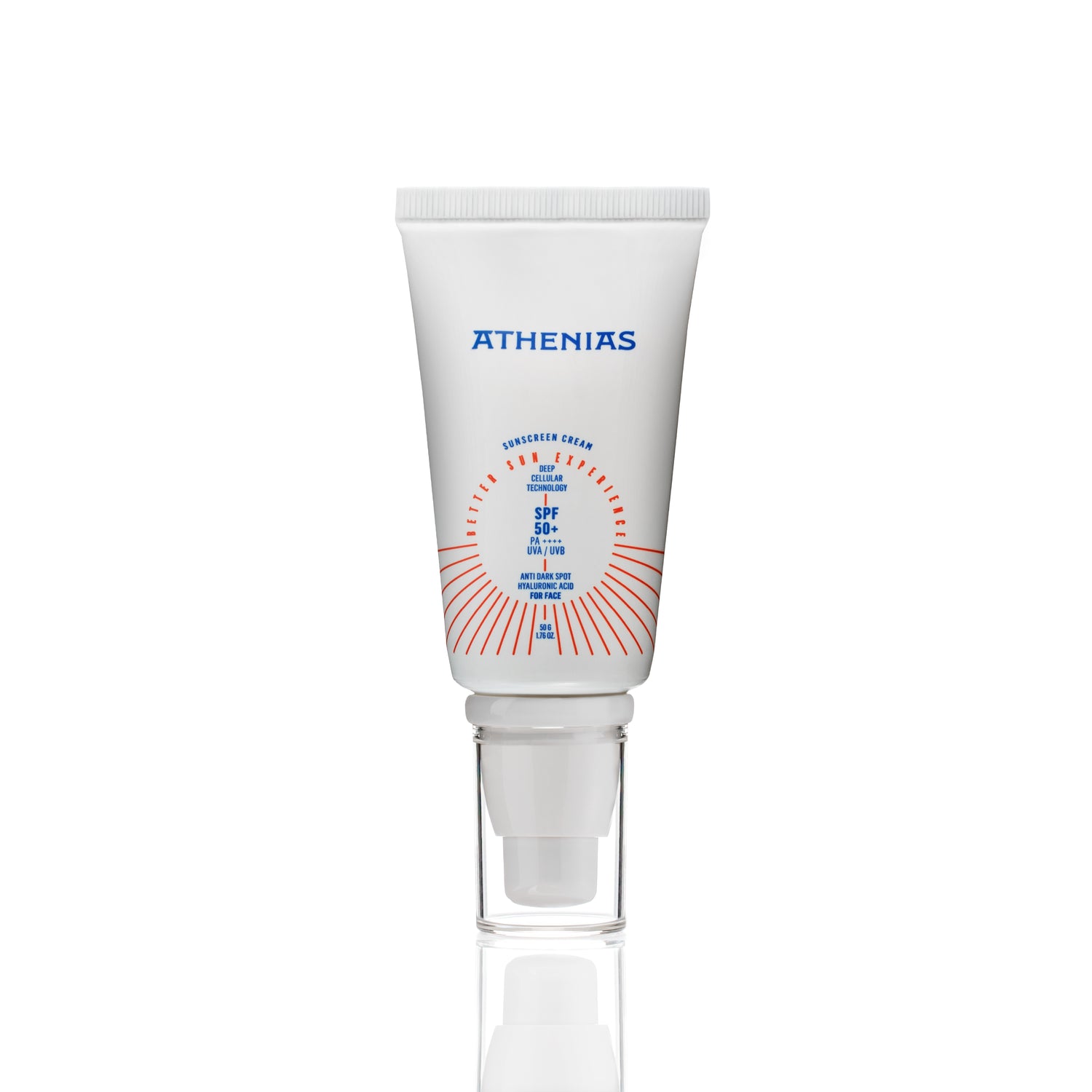 Anti-Spot Face Care Cream | High Sun Protection + Deep Cellular Anti-Spot Care + Lasting Moisture with Hyaluronic Acid