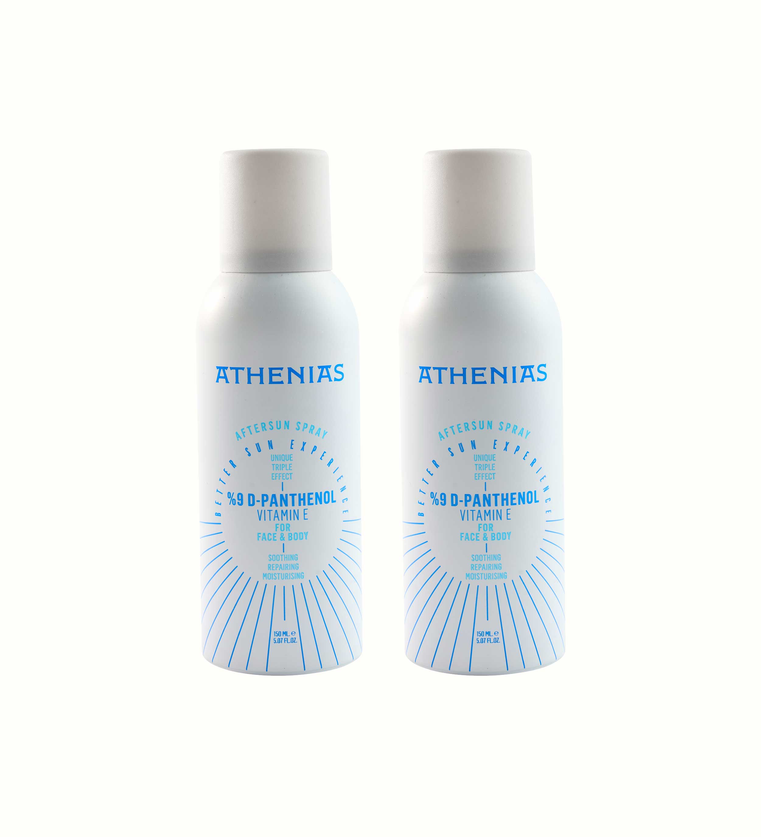 Athenias After Sun Panthenol Spray 2&