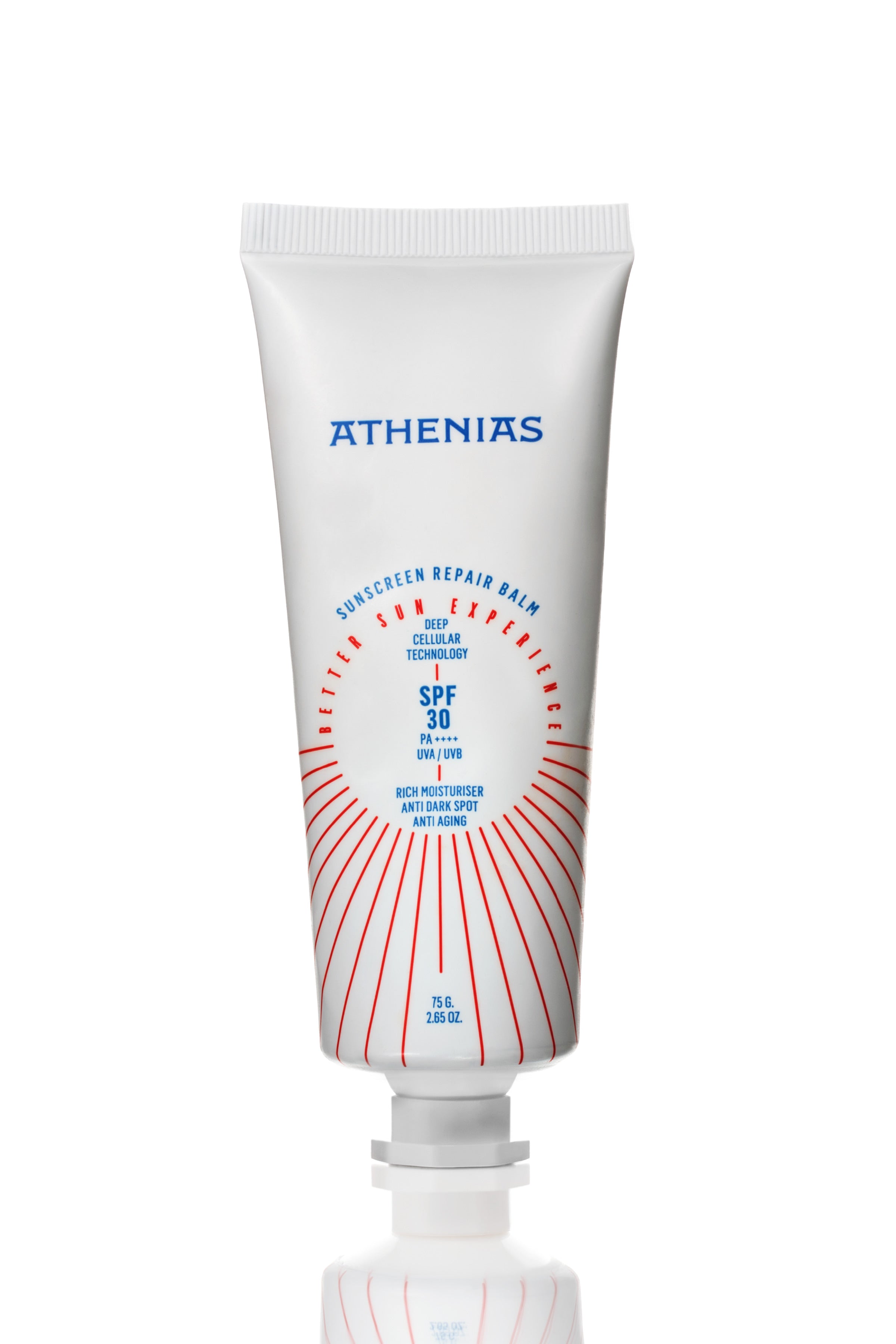 Anti-Stain and Anti-Aging Repairing Balm for Hands, Elbows, and Neck + Moisture and Repair Against Dryness and Cracking + Sun Protection