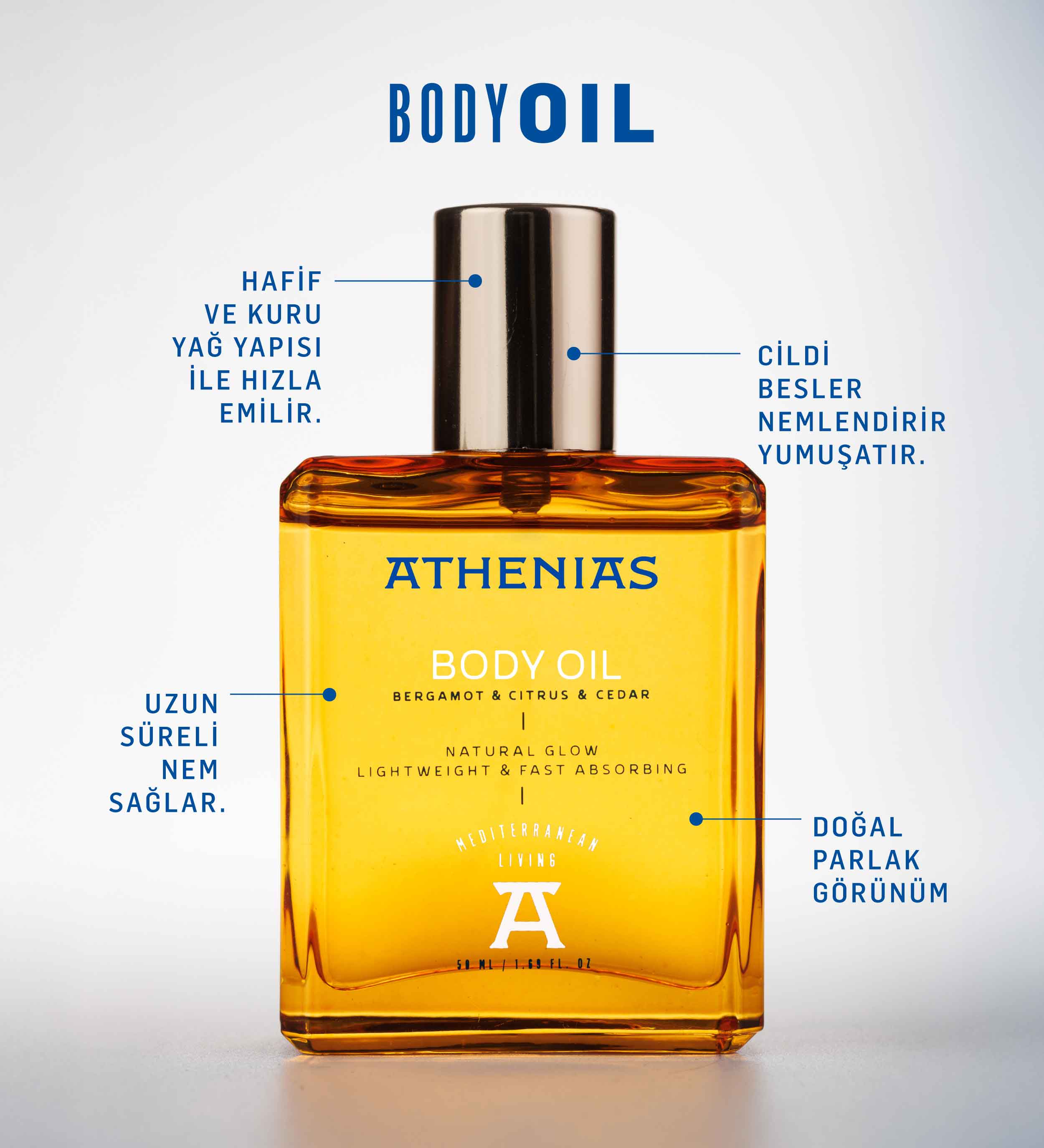 Face and Body Oil | 21 Types of Organic Oils and Extracts + Moisturizer + Natural Shine