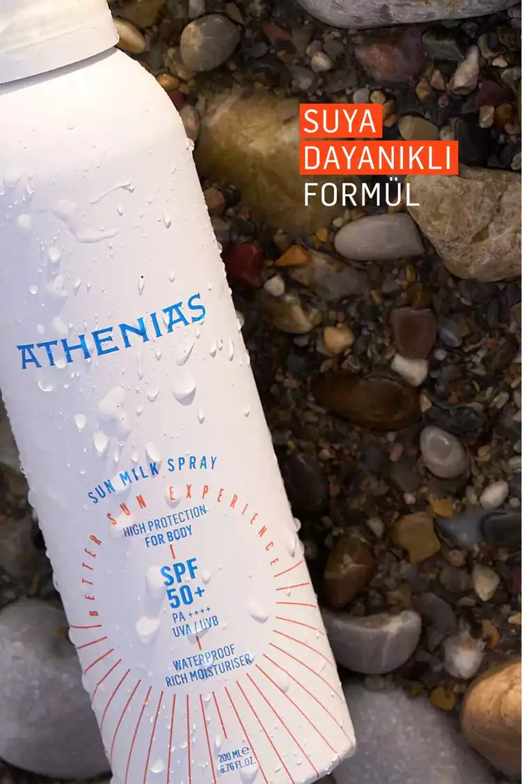athenias güneş sütü sprey güneş kremi