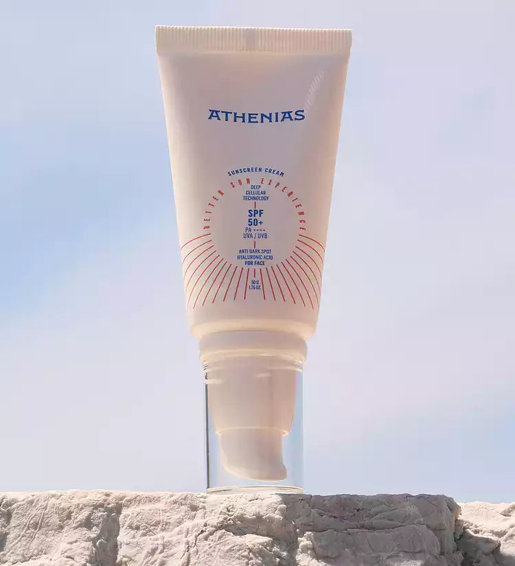 athenias koyu leke karşıtı spf50 güneş kremi