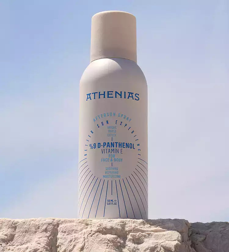 athenias organik after sun sprey