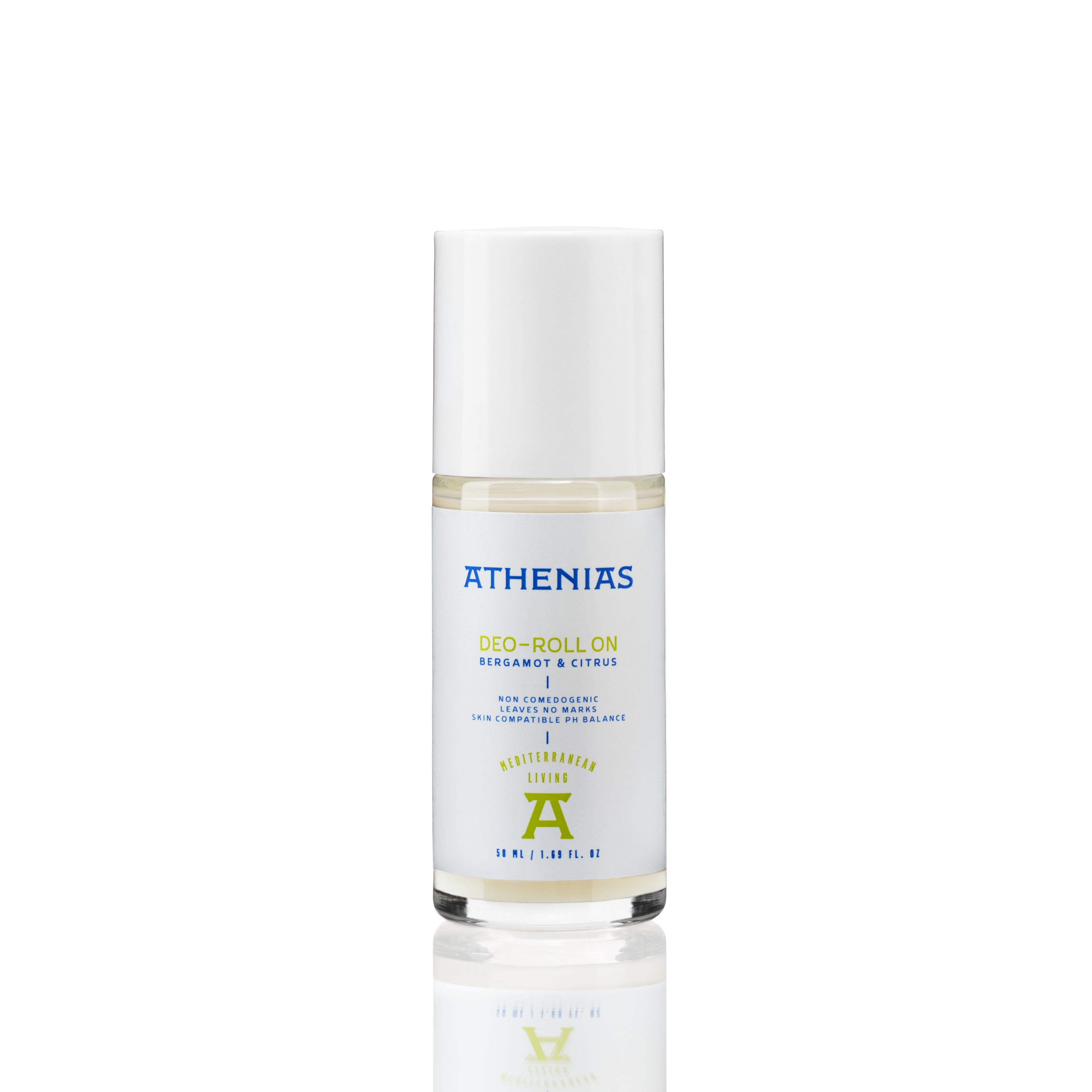 Bergamot & Narenciye Deodorant Roll On | Koltuk Altını Tıkamayan