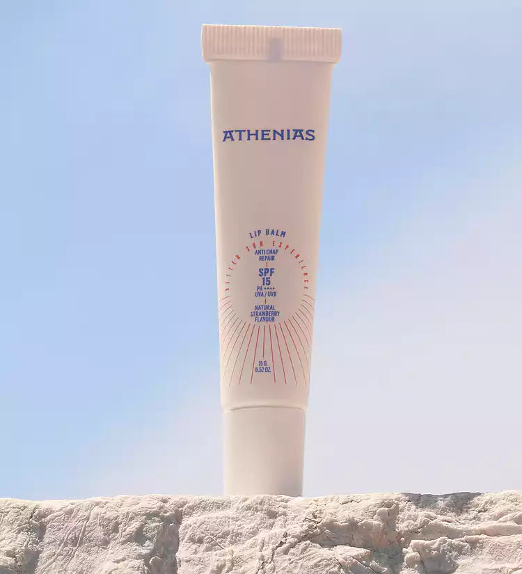 athenias spf15 dudak bakım kremi