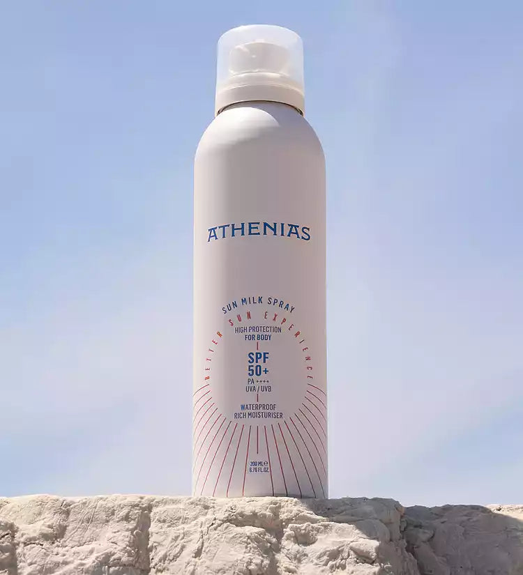 athenias spf50 güneş sütü