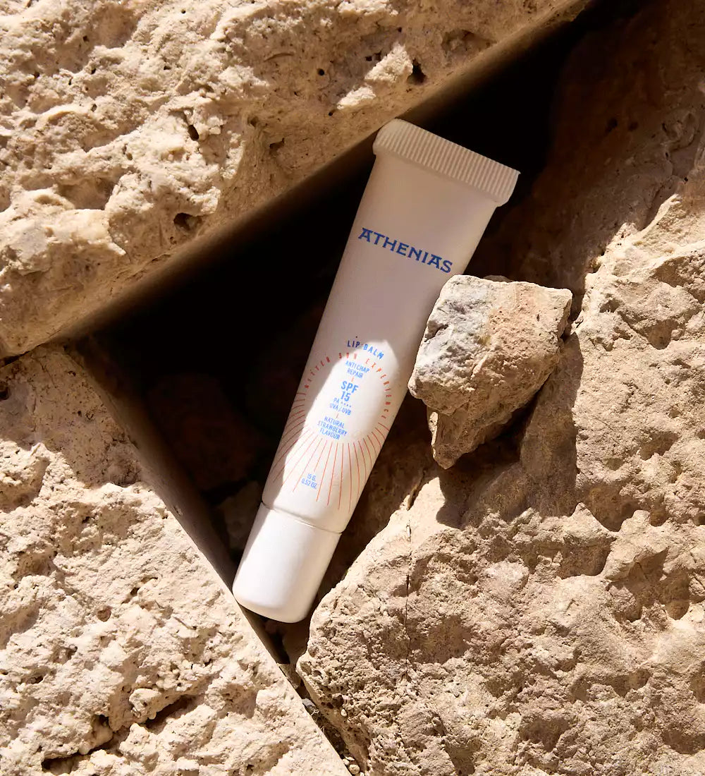 athenias vegan spf15 dudak bakım kremi