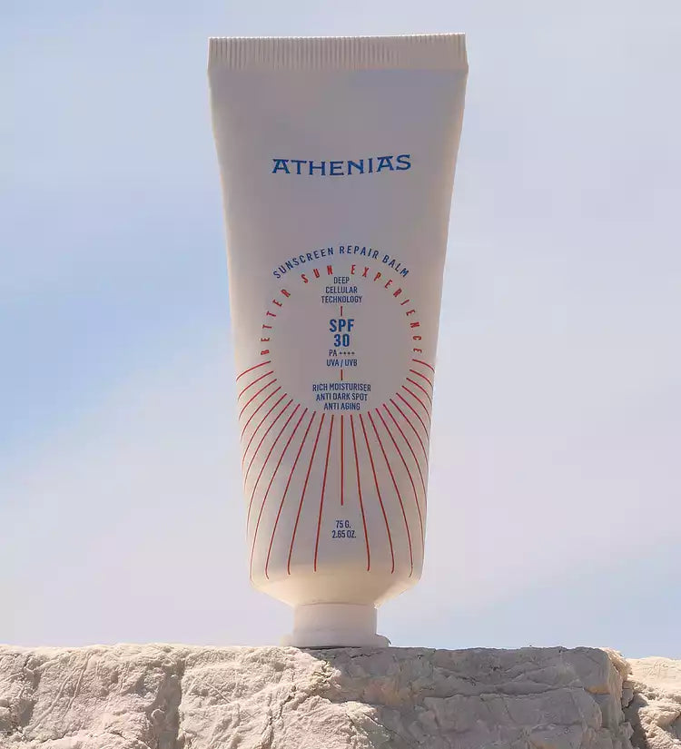 athenias yaşlanma karşıtı güneş koruyucu balm
