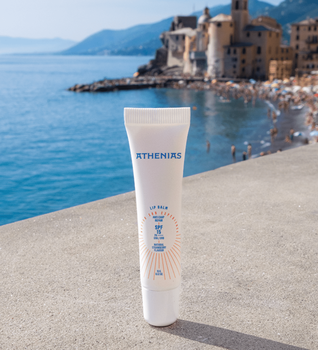 Athenias Lip Balm spf 15, 15 gr
