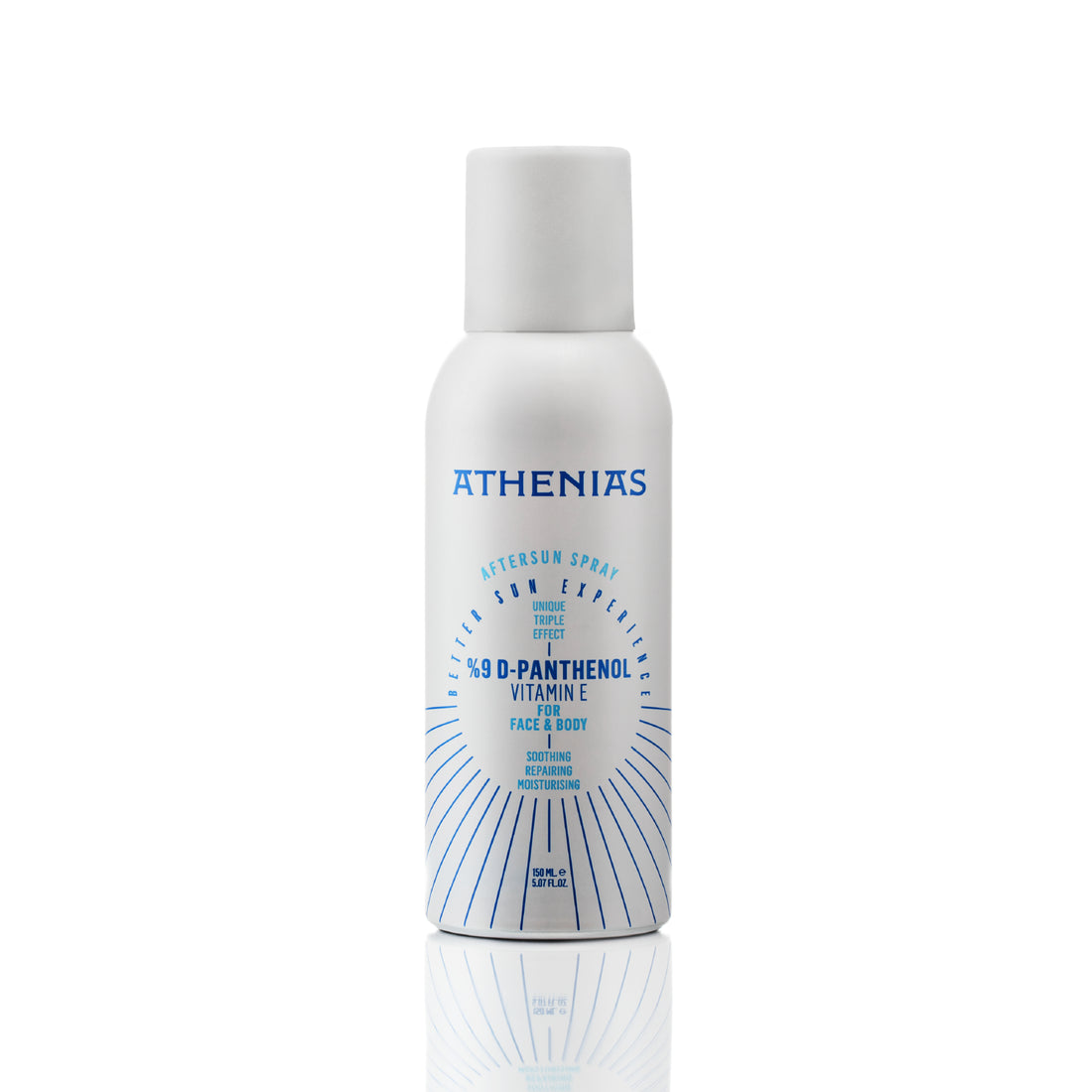 After Sun Panthenol Spray | Rahatlatıcı + Onarıcı + Kızarıklık Karşıtı + Nemlendirici