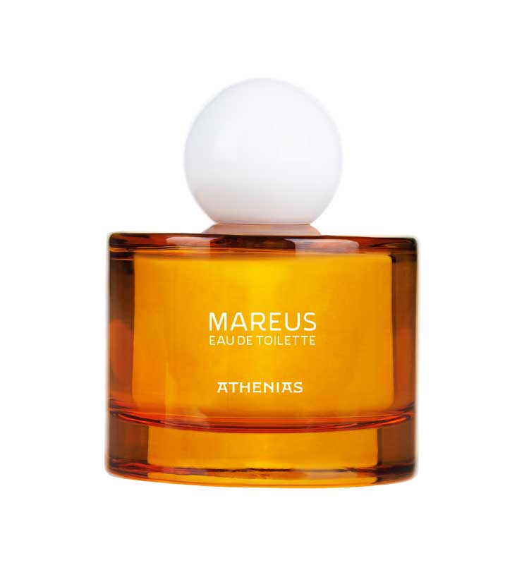 Athenias Mareus Eau De Toilette Kadın Parfümü | Akdeniz Ülkelerinin Özgün Esans Notaları + Uzun Süre Kalıcılık [100 ml]