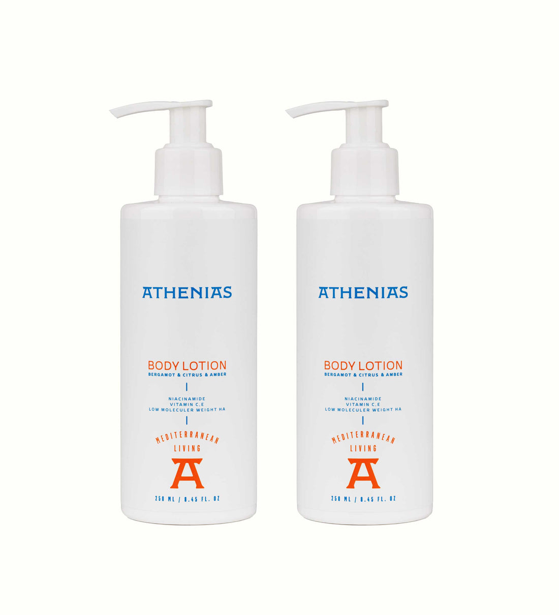 Athenias Niacinamide, E Ve C Vitamini İçeren Vücut Losyonu 2&