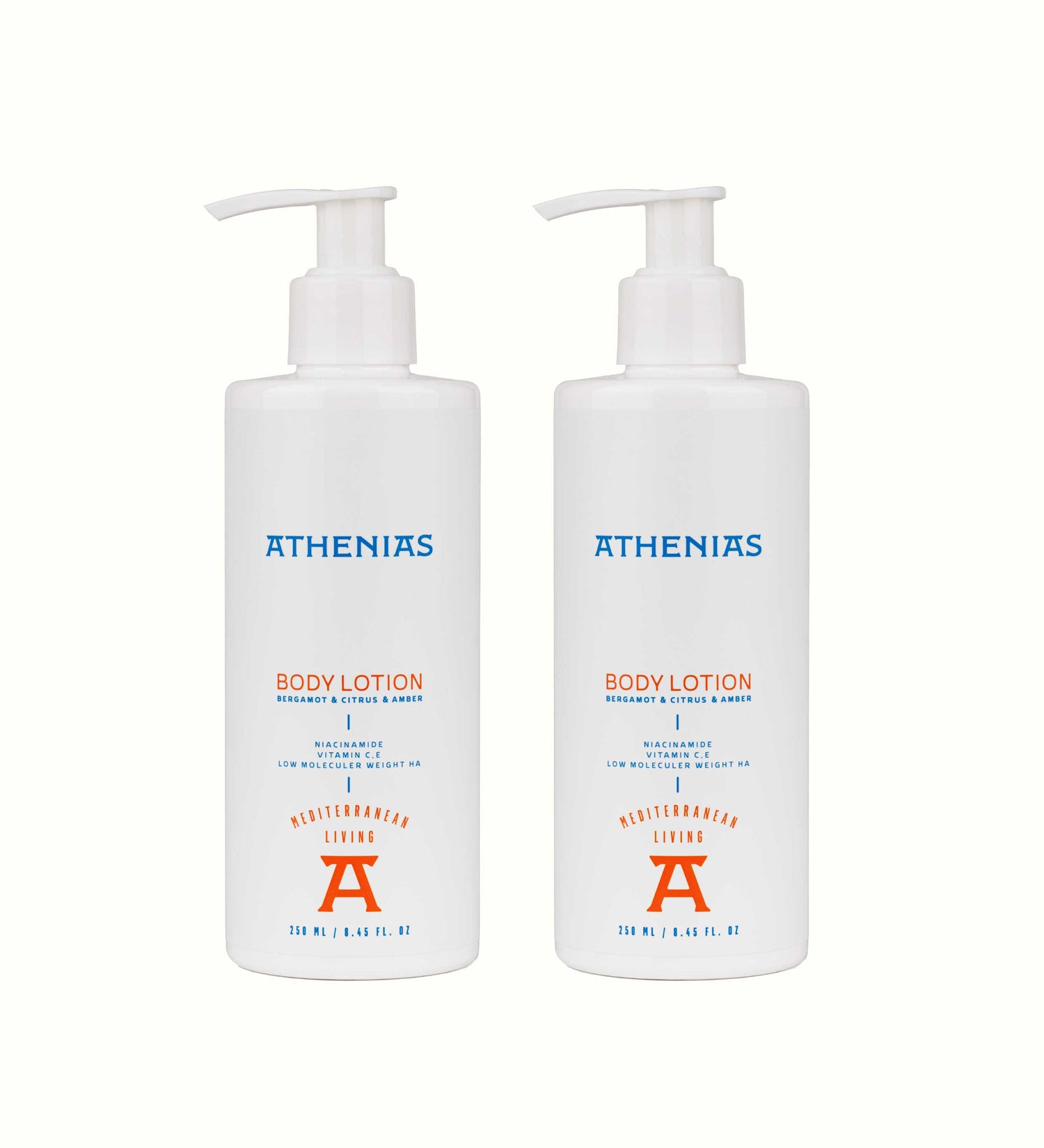 Athenias Niacinamide, E Ve C Vitamini İçeren Vücut Losyonu 2&