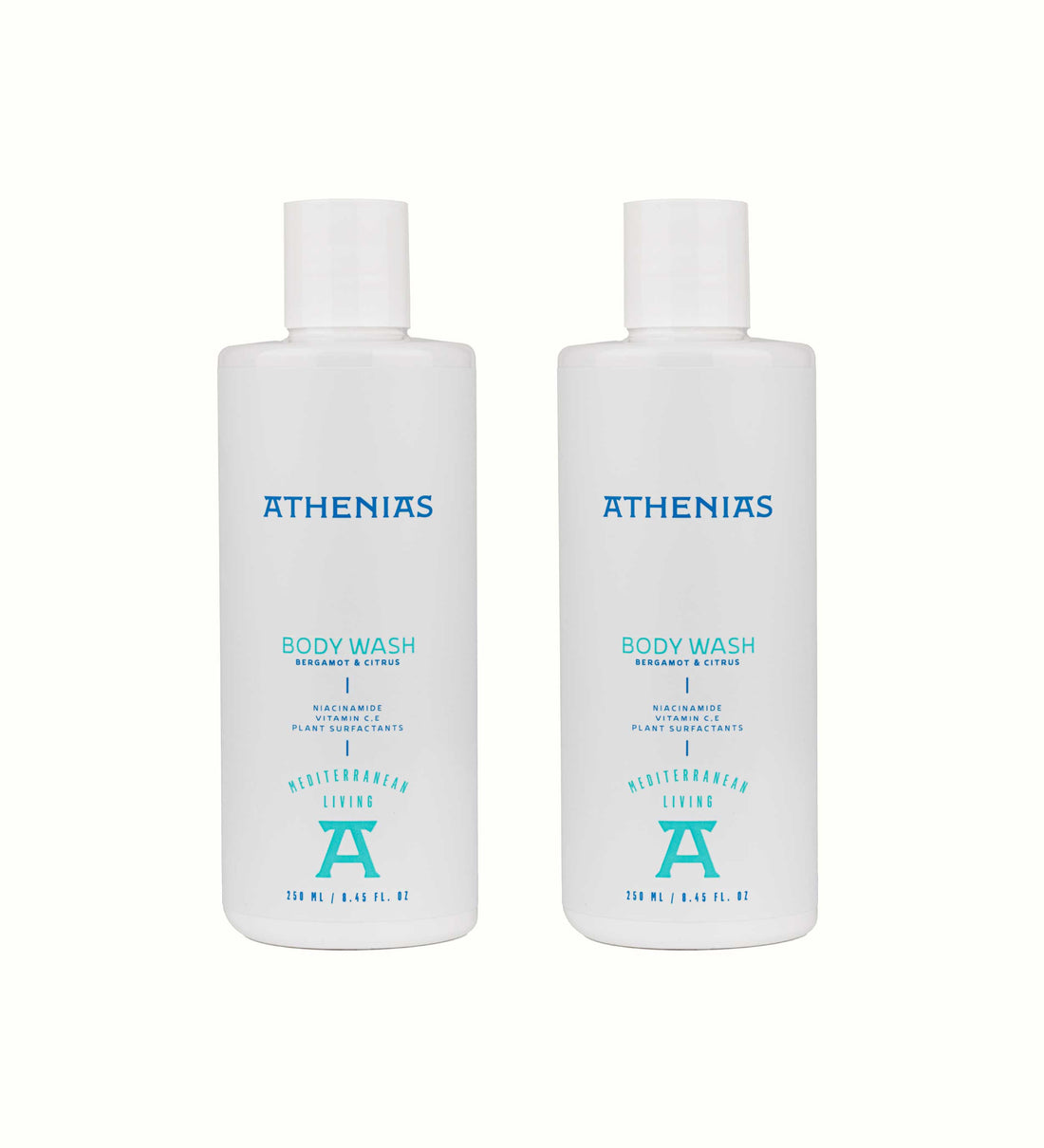 Athenias Niacinamide, E Ve C Vitamini İçeren Duş Jeli 2&