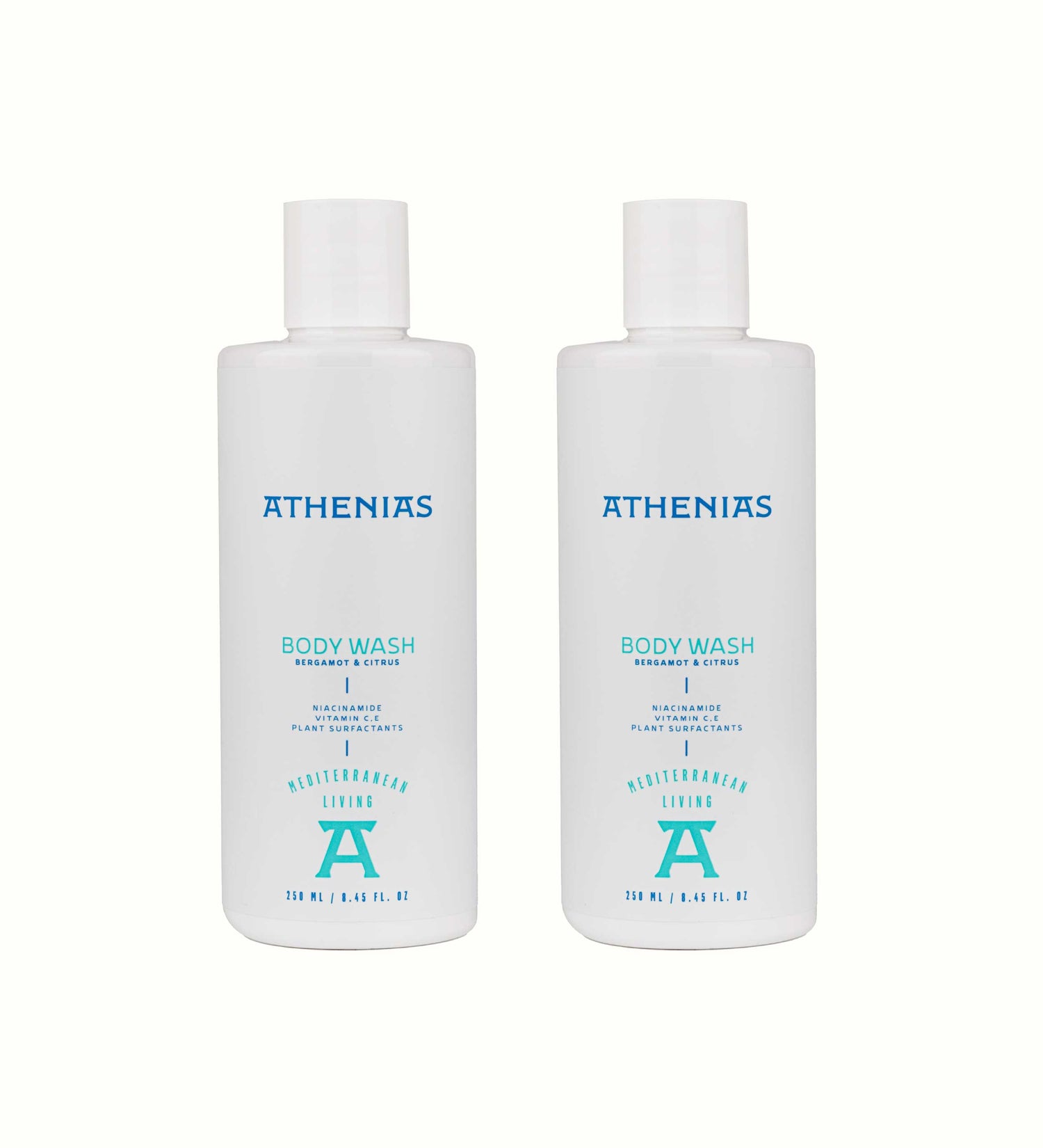 Athenias Niacinamide, E Ve C Vitamini İçeren Duş Jeli 2&