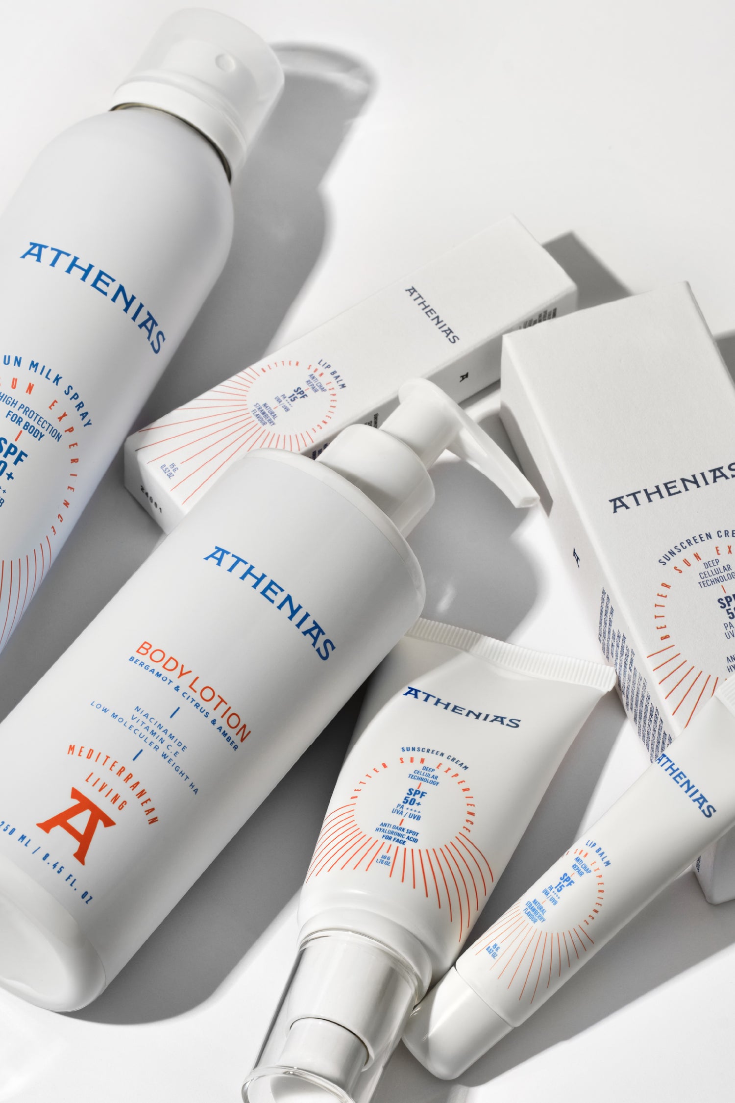 Athenias Lip Balm spf 15, 15 gr