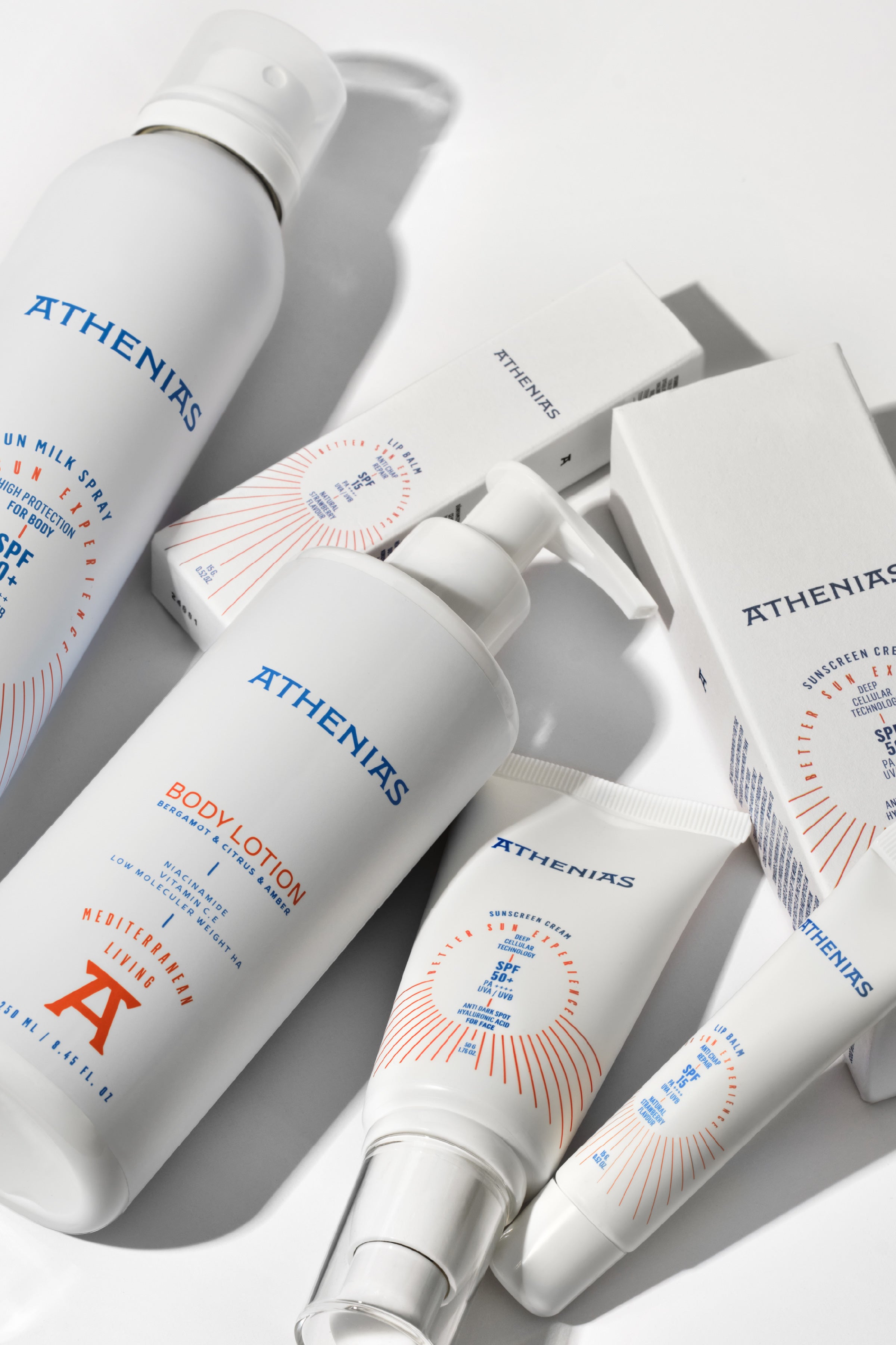 Athenias Lip Balm spf 15, 15 gr