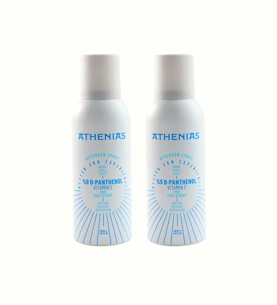 Athenias After Sun Panthenol Spray 2&