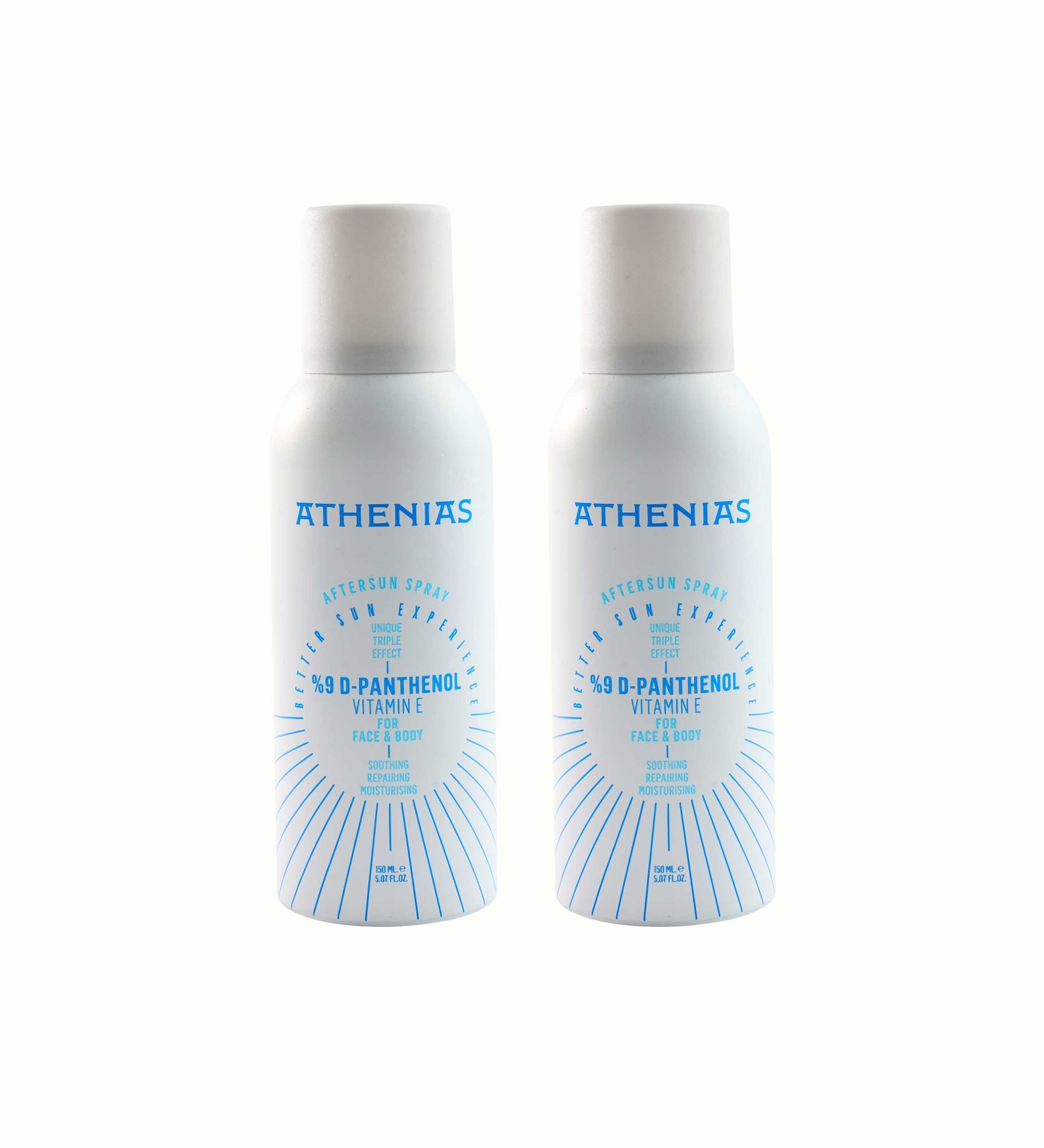 Athenias After Sun Panthenol Spray 2&
