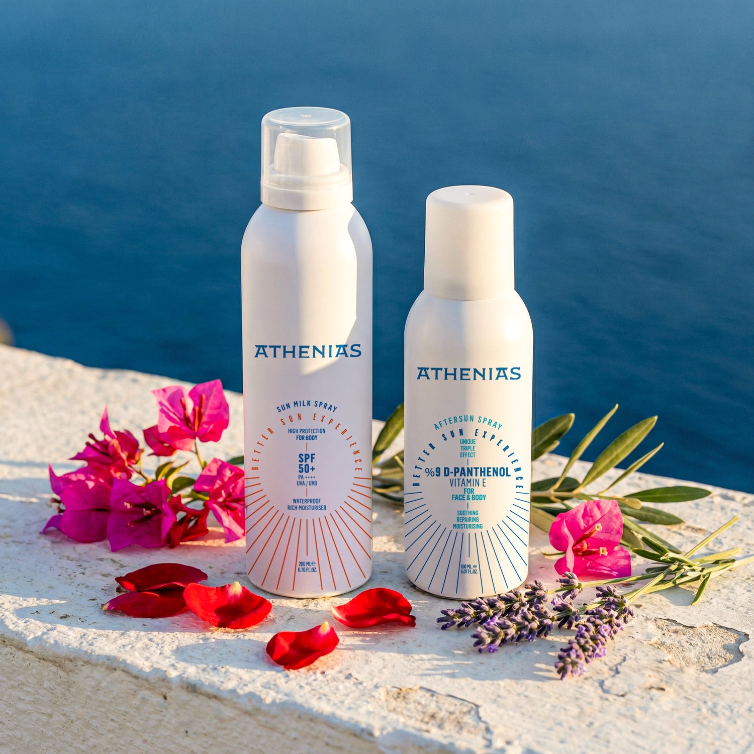 Sevgililer Gününe Özel Sonsuz Yaz Seti | Sun Milk Spray + After Sun Spray