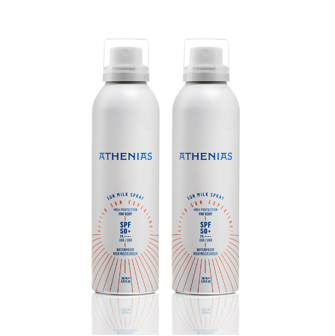 Sun Milk Sprey 2&