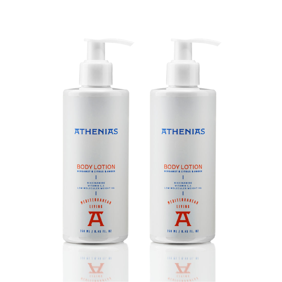 Niacinamide, Vitamin E and C Body Lotion 2-Pack | Long-Lasting Moisture + Skin Tone Equalizer