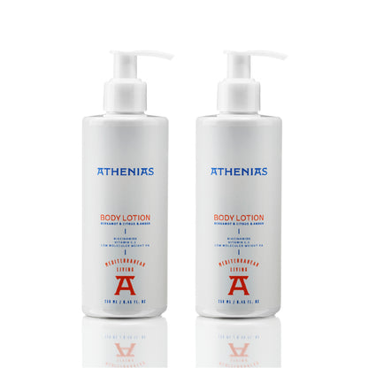 Niacinamide, Vitamin E and C Body Lotion 2-Pack | Long-Lasting Moisture + Skin Tone Equalizer