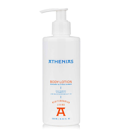 Athenias Niacinamide, E Ve C Vitamini İçeren Vücut Losyonu |  Uzun Süre Nem + Cilt Tonu Eşitleyici