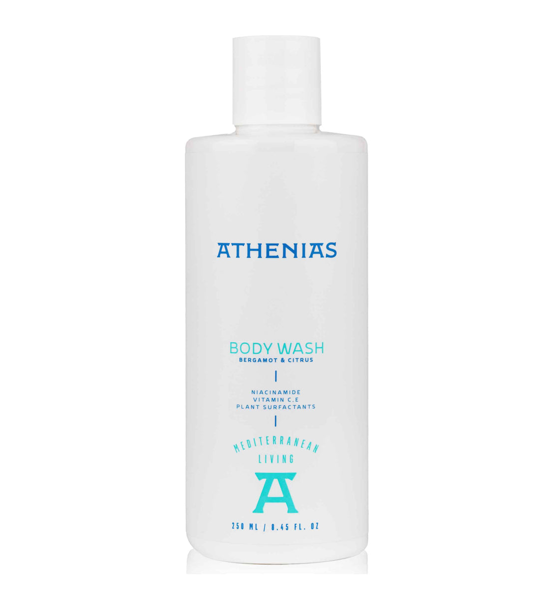 Athenias Niacinamide, E Ve C Vitamini İçeren Duş Jeli | SLS İçermeyen + Nemlendirici + SPA Keyfi