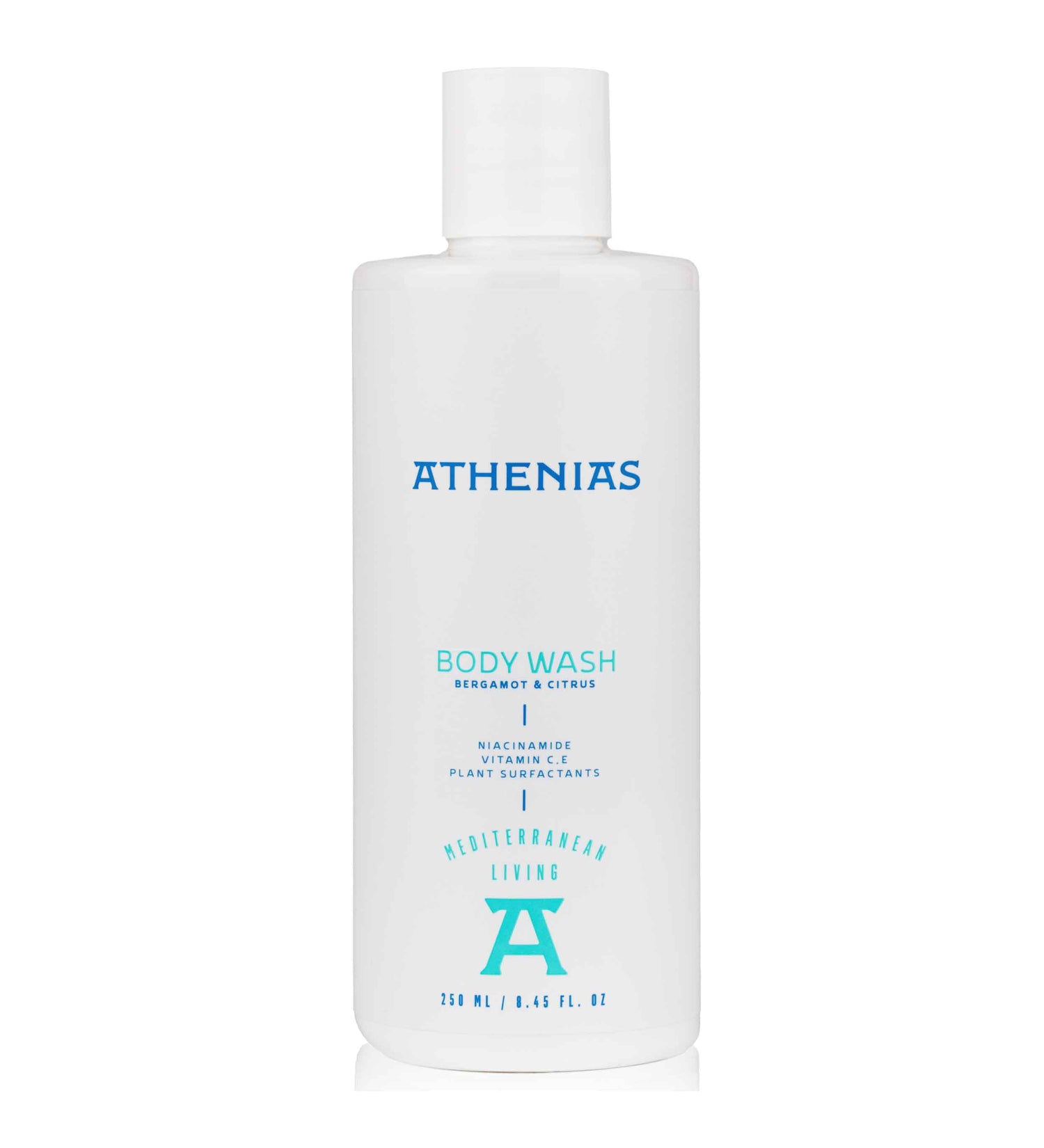 Athenias Niacinamide, E Ve C Vitamini İçeren Duş Jeli | SLS İçermeyen + Nemlendirici + SPA Keyfi