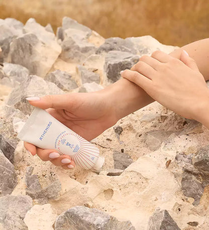 athenias onarıcı dirsek ve boyun güneş koruyucu balm