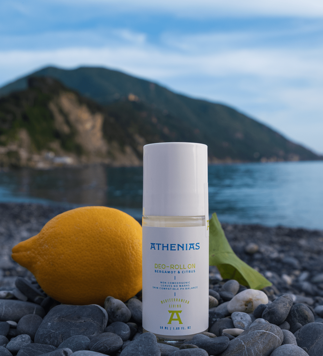 Bergamot &amp; Citrus Deodorant Roll On | Koltuk Altını Tıkamayan +  Aluminyum İçermeyen + Doğal İçerik