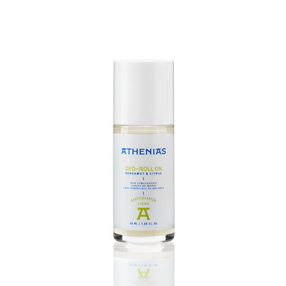 Bergamot &amp; Narenciye Deodorant Roll On | Koltuk Altını Tıkamayan