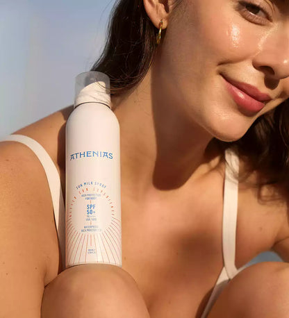 athenias yüksek korumalı sun milk sprey